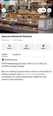 Visit Laurel & Jones County Screenshot 4 of 7