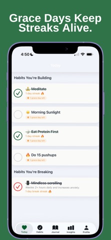 HabitStick: AI Habit Tracker screenshot