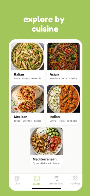mise - meal planner screenshot 3