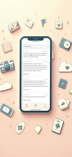 Kidinote screenshot 1
