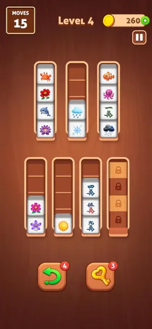 Connect Block: Sort Pair Match screenshot 1