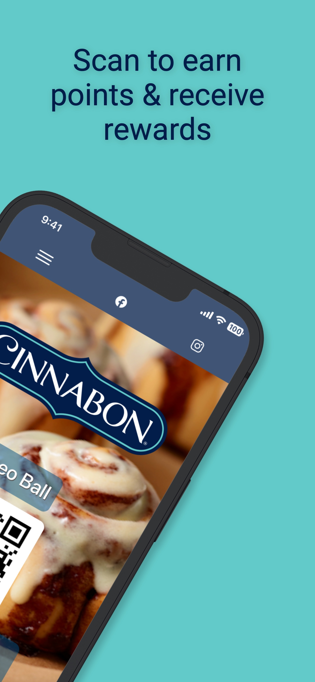 Cinnabon Australia Loyalty App