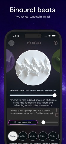 Solbox: Focus Timer & Noise Screenshot 2 of 9