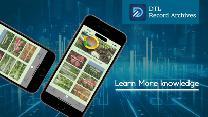 DTL Record Archives Screenshot