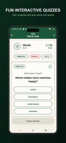 BellaLingua screenshot
