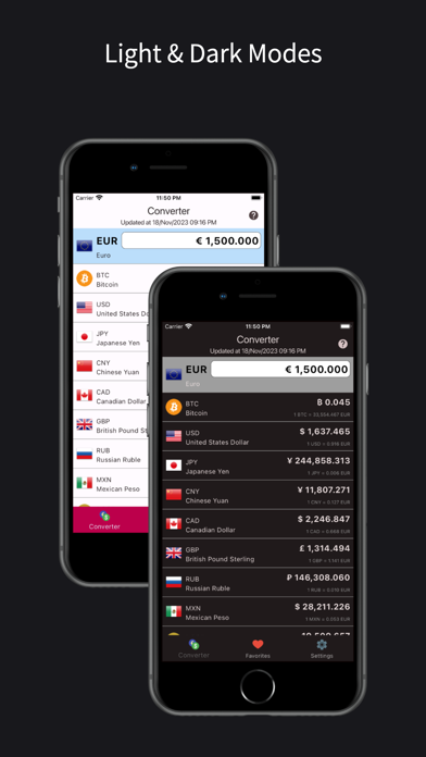 AZ Currency Converter Screenshot