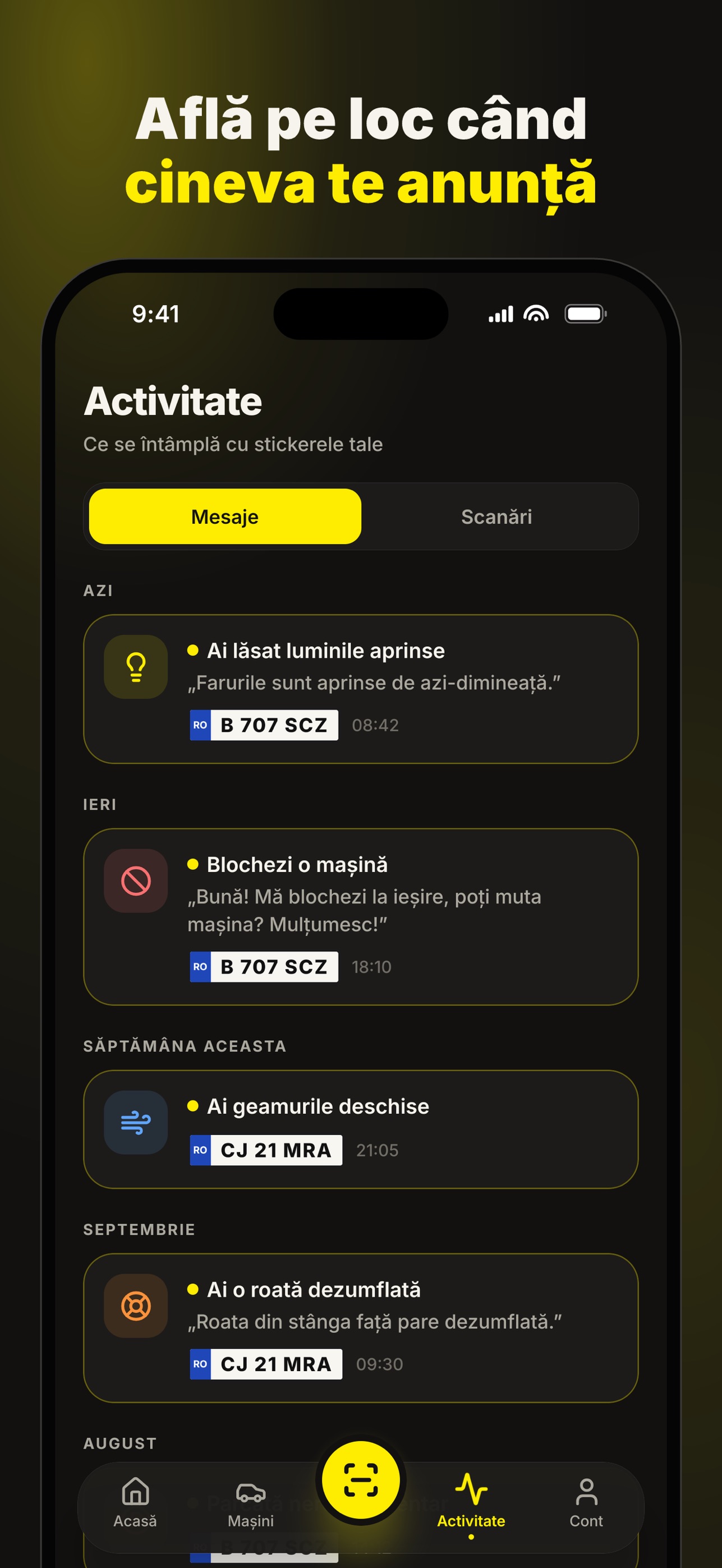 Screenshot 2 of Scuza-Ma.ro