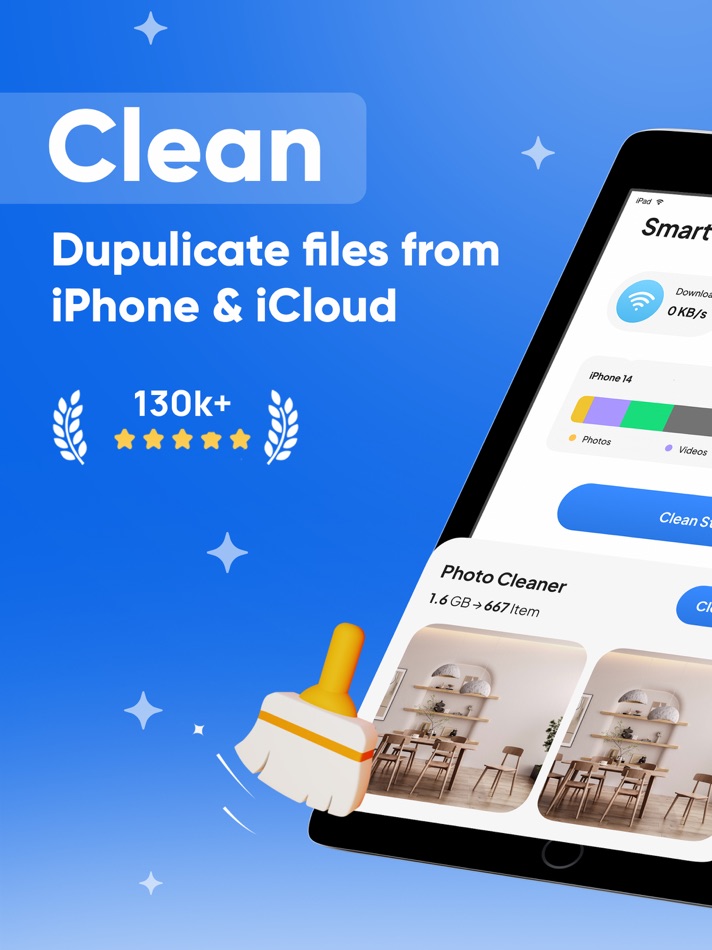 #1. AI Cleaner Clean Up Storage (iOS) 由: NETSUN LLC