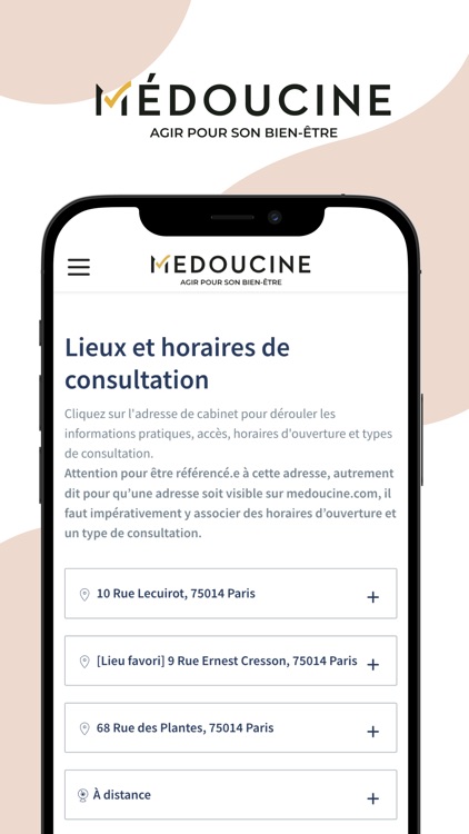 Médoucine Pro - gestion de RDV screenshot-4
