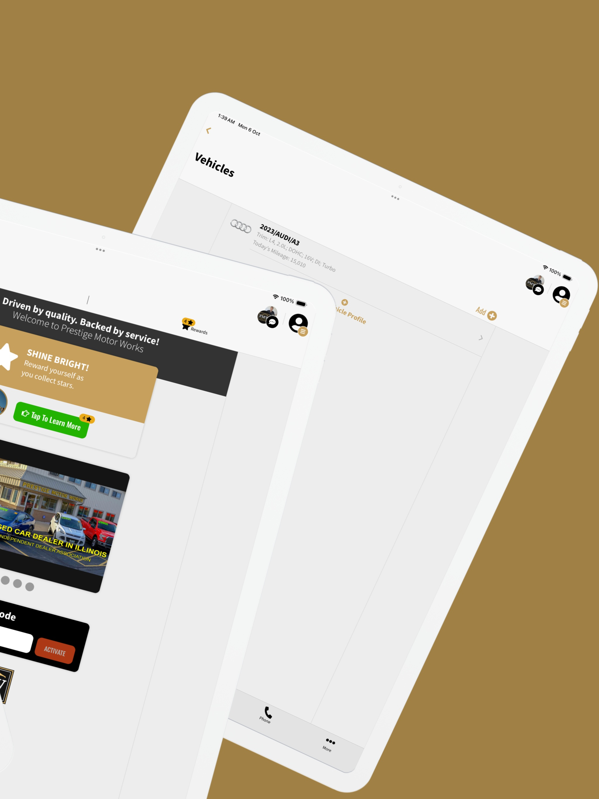 Prestige Motor Works screenshot 9