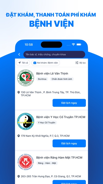 YouMed - Ứng dụng đặt khám