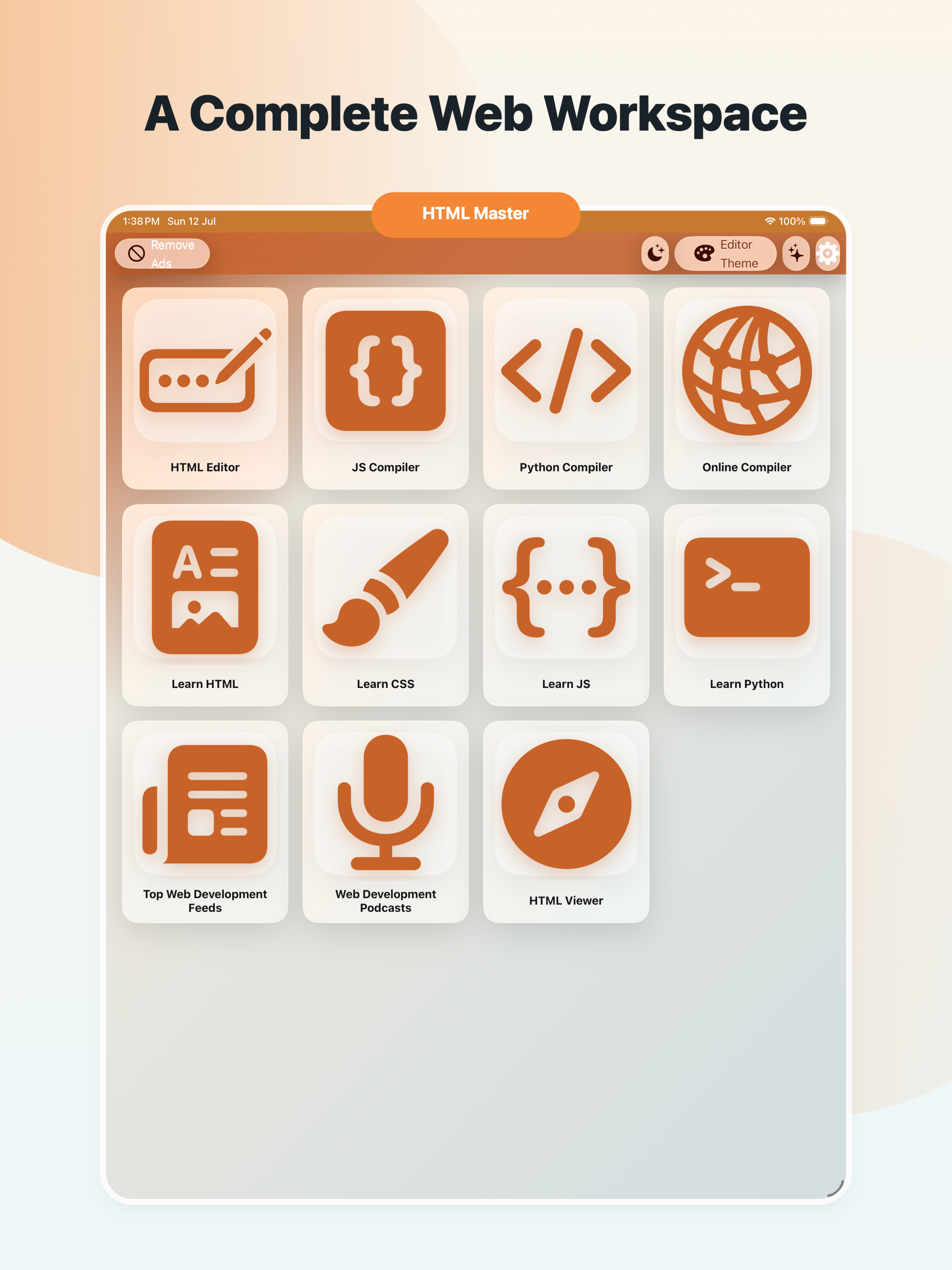 HTML Master: Code Editor (Pro) screenshot 10