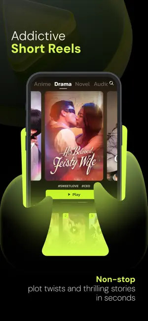 ToonScroll:Your Story Universe iPhone screenshot 3
