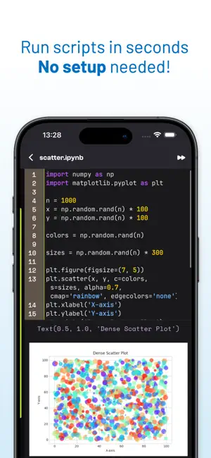 Jupyter Notebook - JuNote iPhone screenshot 4