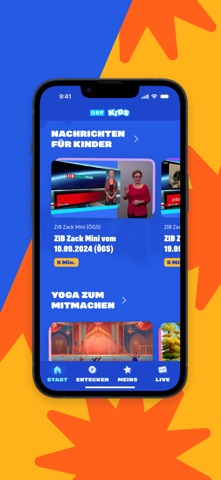 ORF KIDS screenshot