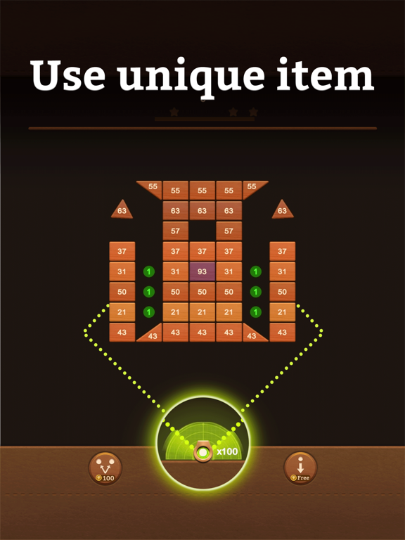 Screenshot #6 pour Brick Breaker: Legend Balls