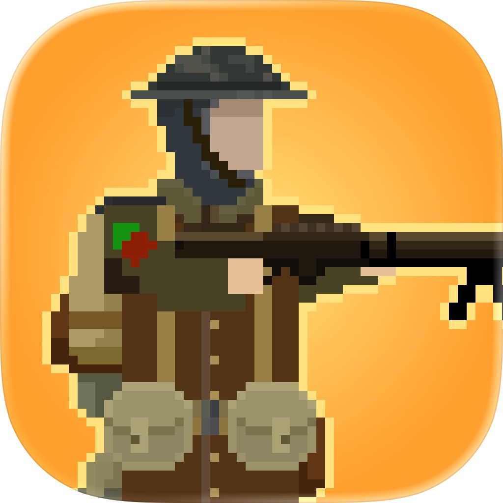 Apple App Store cover for Trench Warfare WW1: Army War