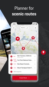 ROADS by Porsche Route Planner screenshot