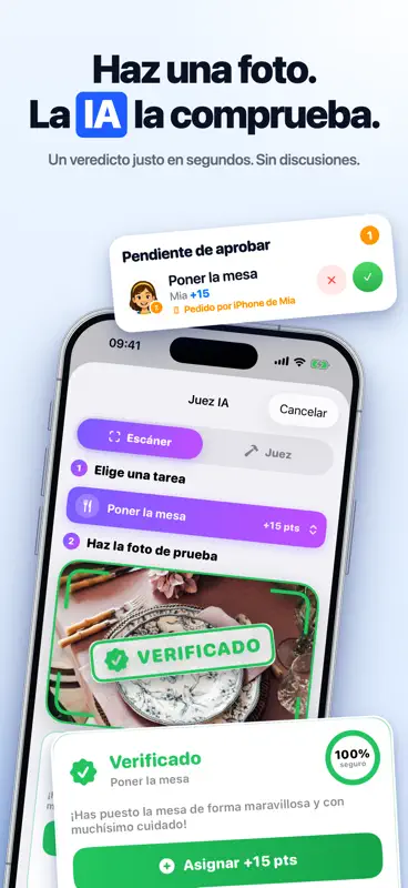 FamilyPoints: Tareas y Hábitos screenshot 2 of 5