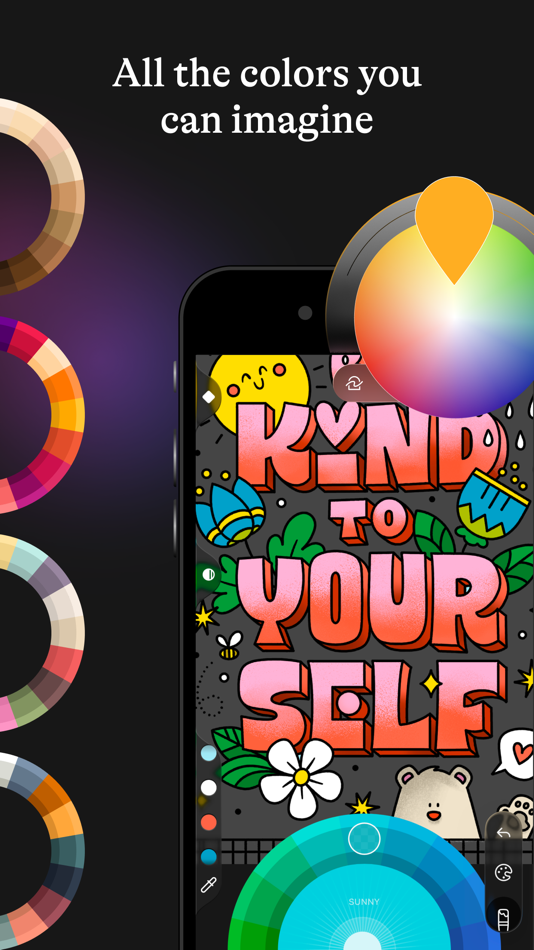 #3. Coloring Book for Adults: Lake (iOS) 作者: Lake Coloring