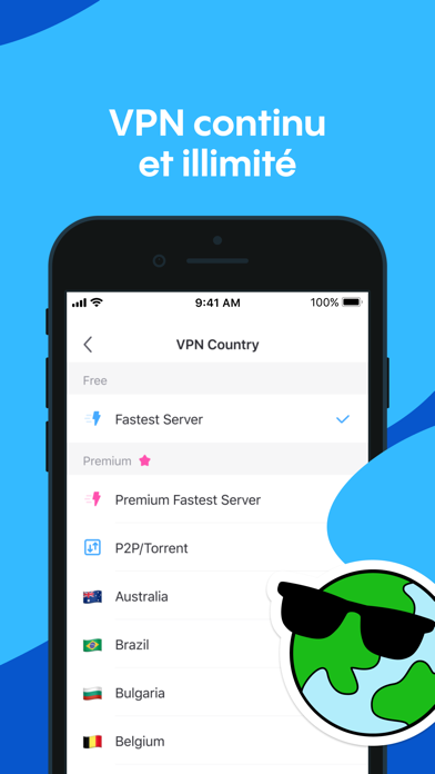 Screenshot #2 pour Aloha Browser - Privé VPN