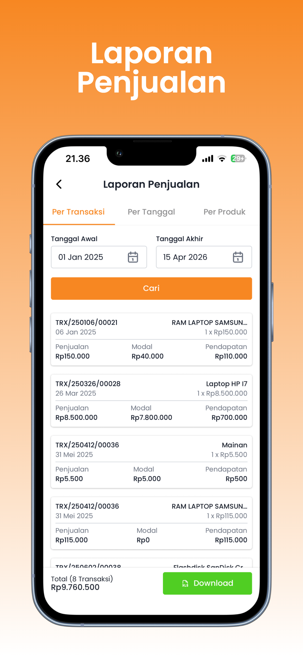 Reparacion - Kasir Servis screenshot 8