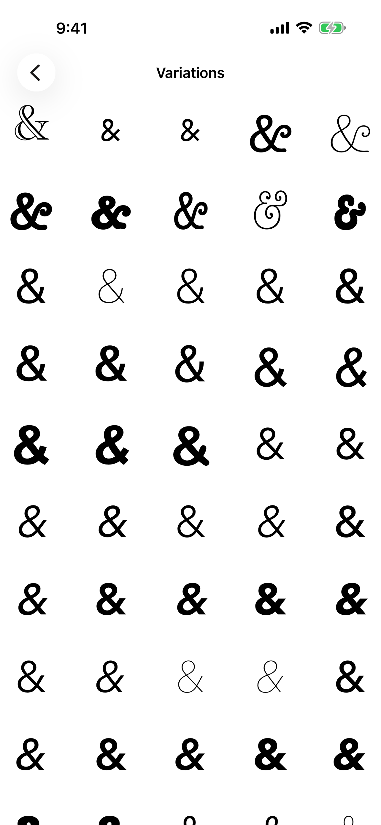 Unicode Character Viewer screenshot 3