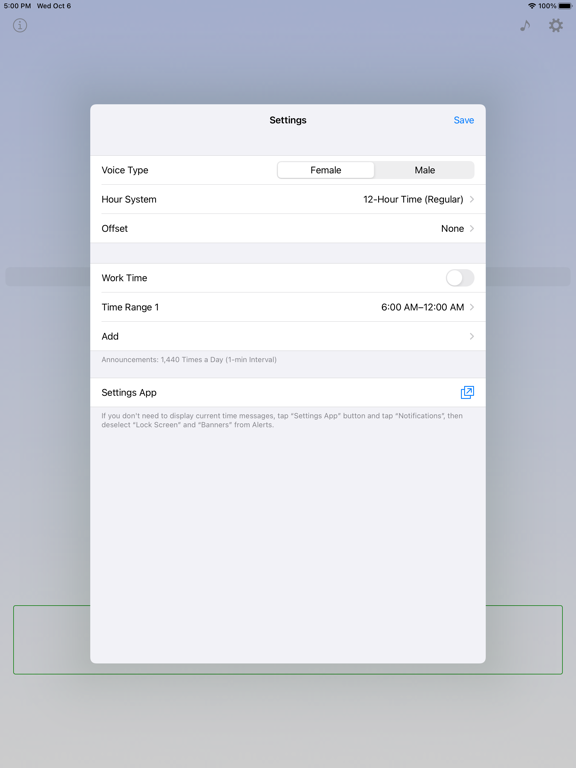 Screenshot #6 pour Japanese Voice Over Clock
