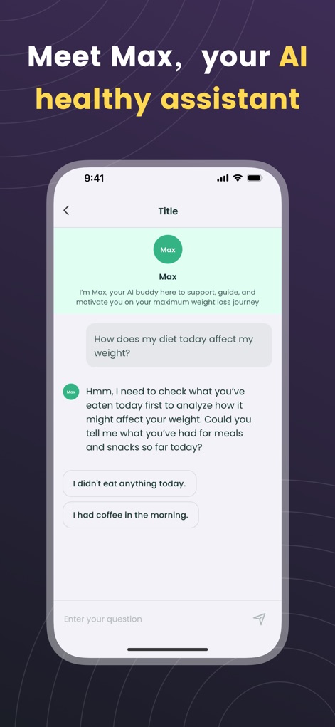maxbud: AI Health Tracking - 건강 및 피트니스 앱 | MWM