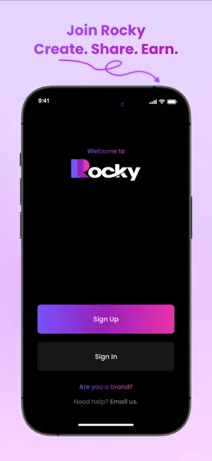 Rocky screenshot 1