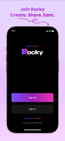 Rocky iPhone screenshot