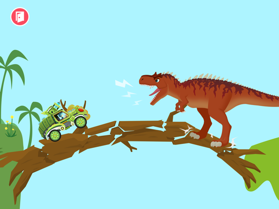 恐竜ガード隊 - ジュラシックワールド探検子供向けゲームのおすすめ画像5