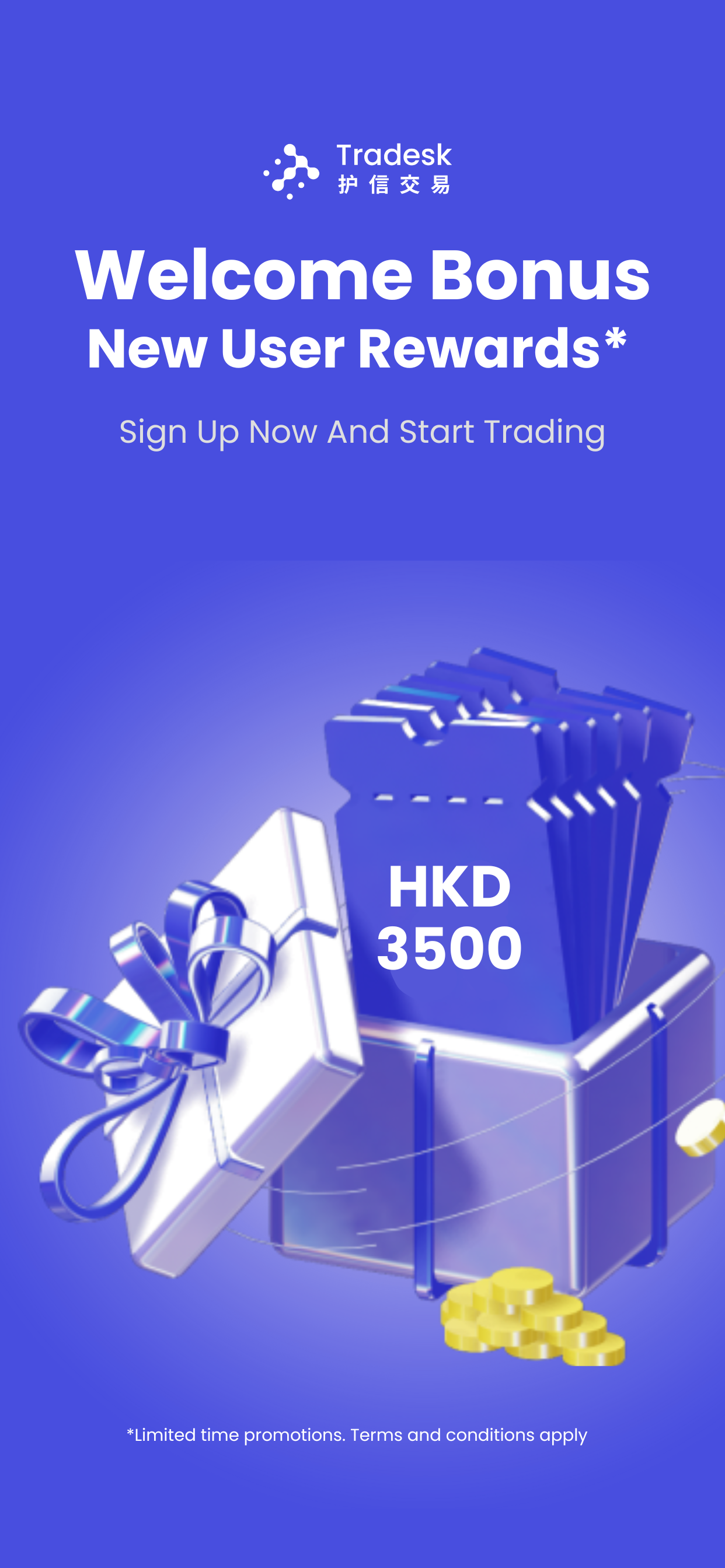 Tradesk: Invest & Trade