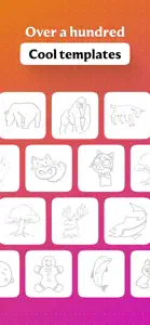 Draw sketch easy AI generator screenshot #6 for iPhone