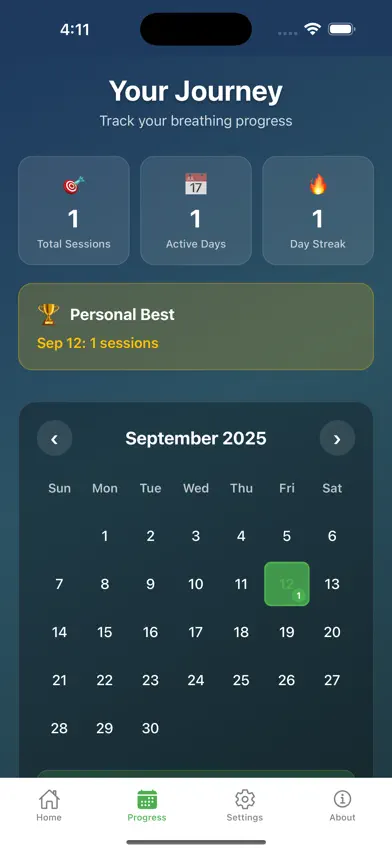 4-7-8 Breathe: Focus & Calm screenshot 4