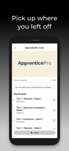 ApprenticePro Screenshot 2 of 4