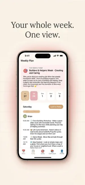 MomSchooler screenshot 1