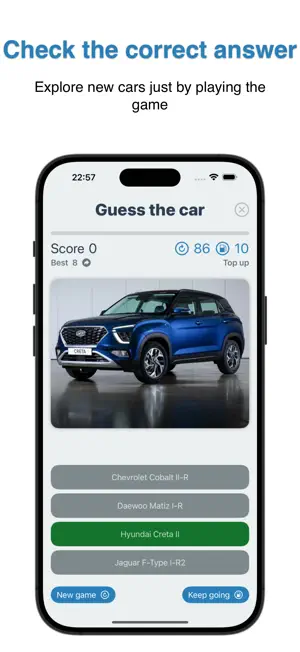Guess the car Quiz Game screenshot 3