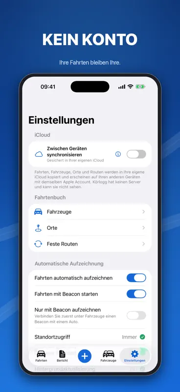 Körlogg – Fahrtenbuch screenshot 5 of 5