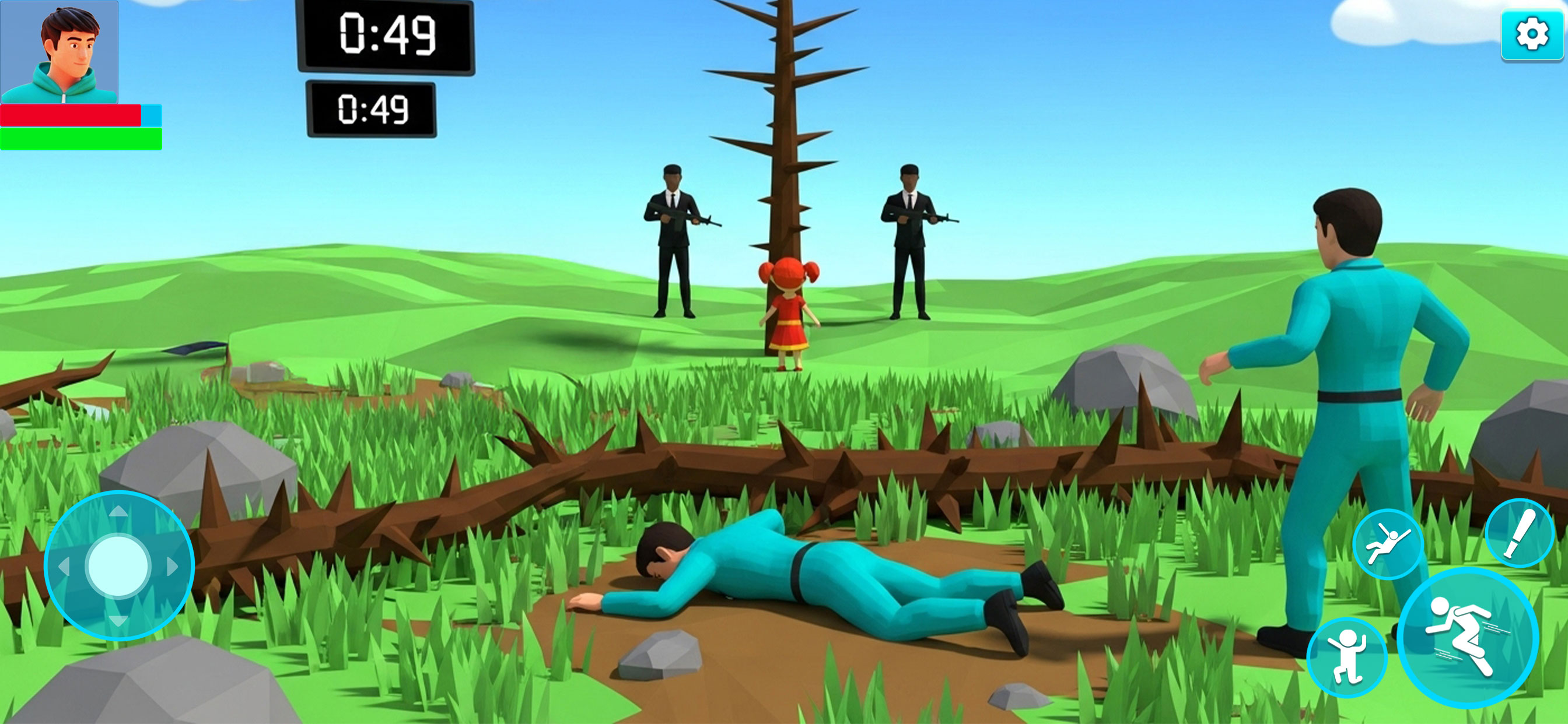 Crab Escape Survival Rush screenshot 3