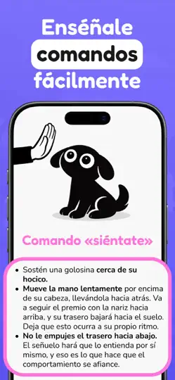 Captura de pantalla de Entrenar A Tu Perro - 101 Paws en iPhone 4