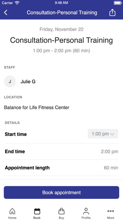 Balance for Life Fitness
