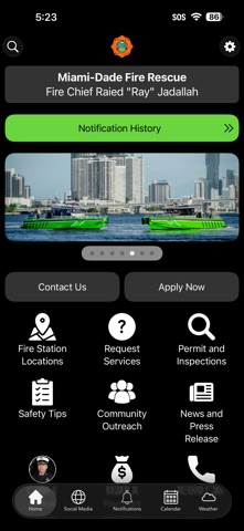 Miami-Dade Fire Rescue Screenshot 1 of 3