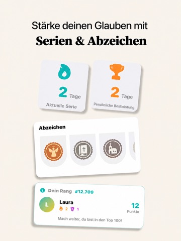 Amen - Bibel Chat iPad screenshot 6