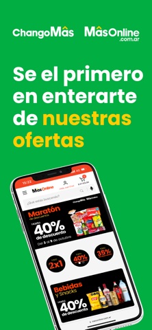 Chango Mas - MasOnline iPhone screenshot 2