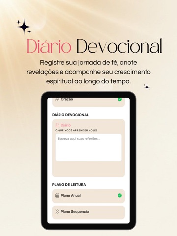 GlowApp - Devocional Feminino iPad screenshot 7