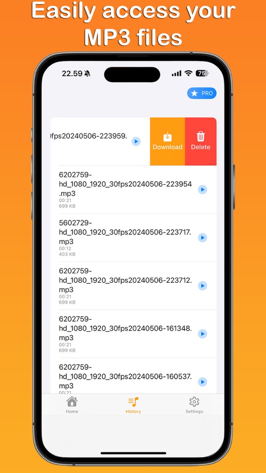 #3. MP4 to MP3 Converter ™ (iOS) 由: Andy Sutanto