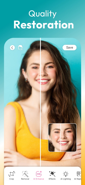‎YouCam Makeup: Face Editor Screenshot