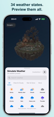 Weather Islet: 3D Forecast Screenshot 5 of 5