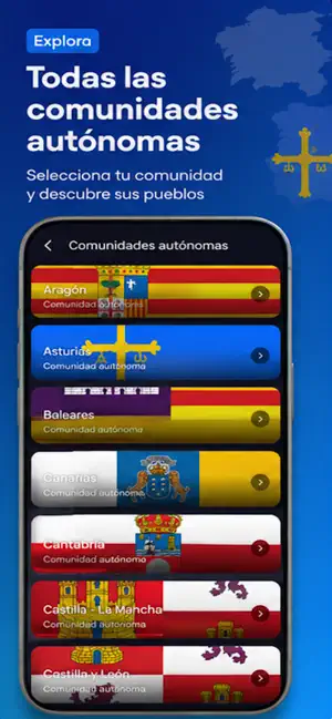 QuizPueblos - Trivial España screenshot 3